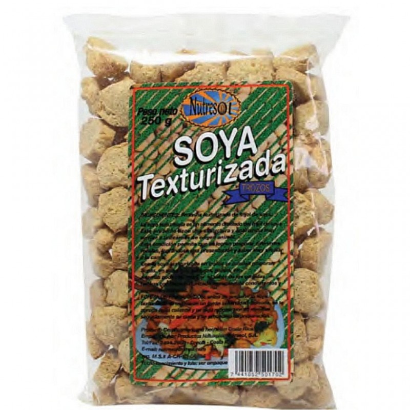 SOYA TEXT TROCITOS NUTRESOL 250 G