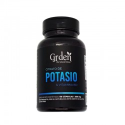 POTASIO+B12 GRDEN 60 CAPS