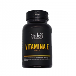 VITAMINA E GRDEN 90 CAPS 400IU