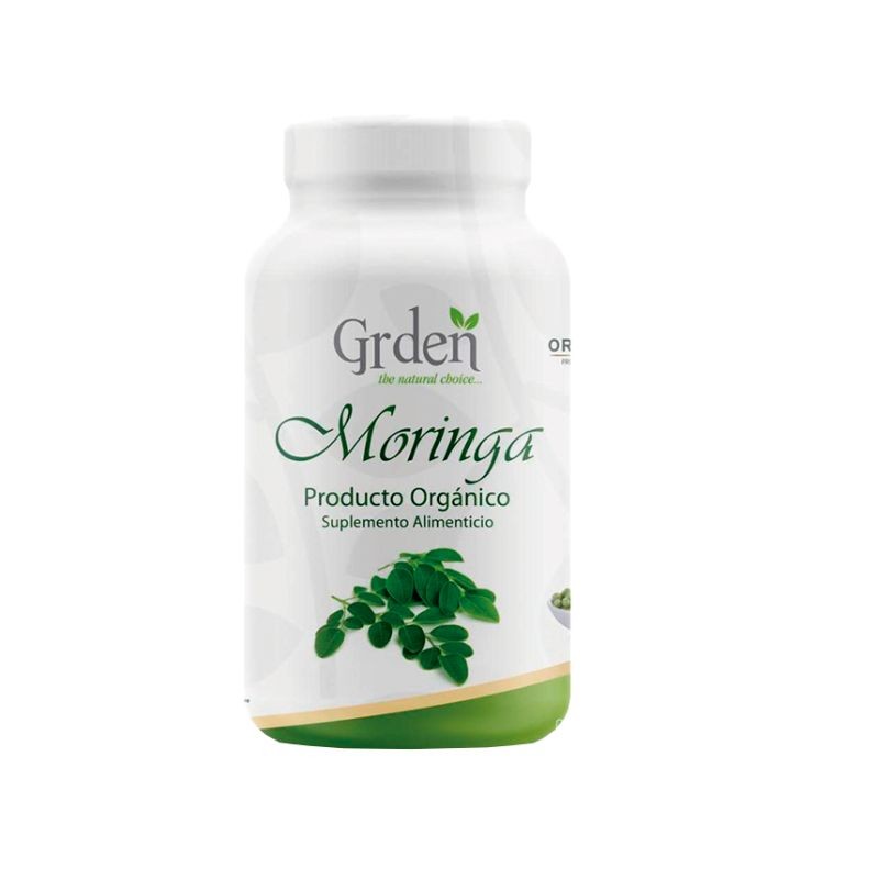 MORINGA ORGANICA GRDEN 100 CAPS