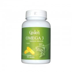 OMEGA 3 GRDEN 1000 MG 100 SOFT