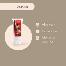DOLO ALIVIO CREMA  TUBO 200 ML