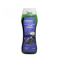 CHAMPU ROMERO EBBEN 410ML.