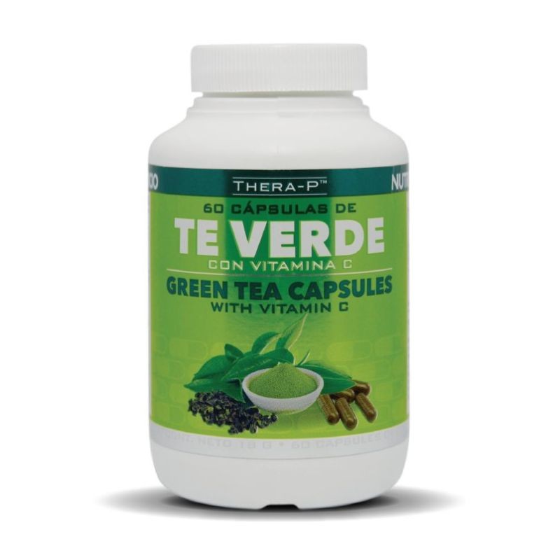 THERA-P TE VERDE 60 CAPS