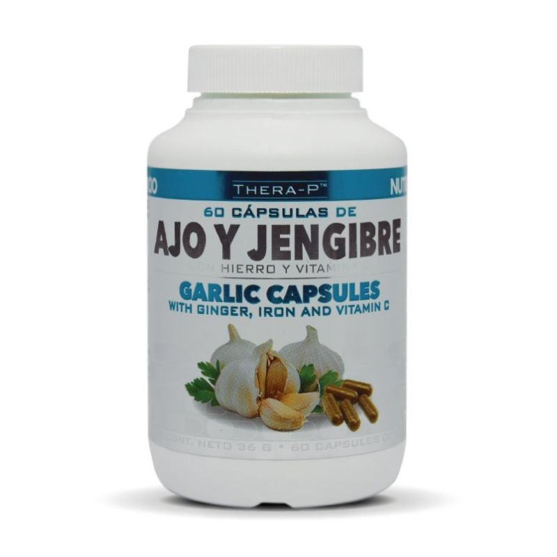 AJO Y JENGIBRE THERA-P 60 CAPS