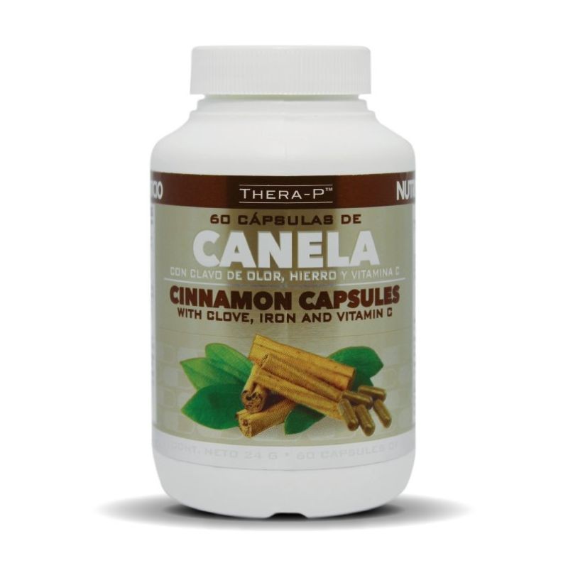 CANELA Y CLAVO OLOR THERA-P 60 CAPS