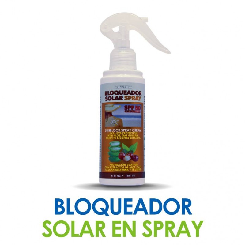 BLOQ SOLAR THERA-P SPF50 180ML