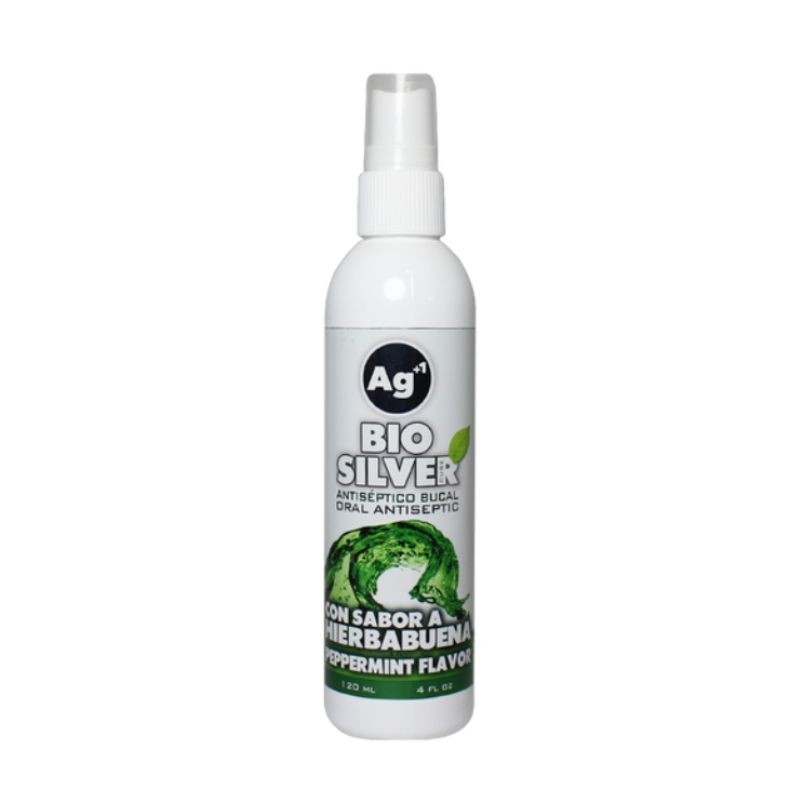 BIO-SILVER SPRAY BUCAL 120 ML