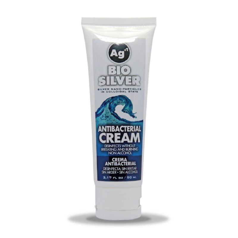BIO-SILVER CREMA ANTIBACTERIAL 90 GR
