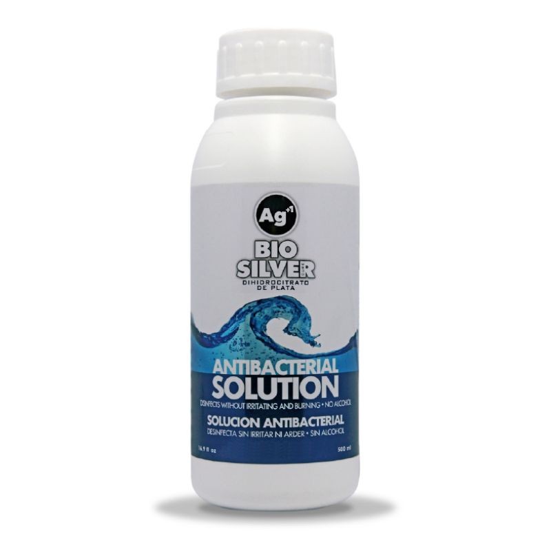 BIO-SILVER AGUA ANTIBACTERIAL 500 ML