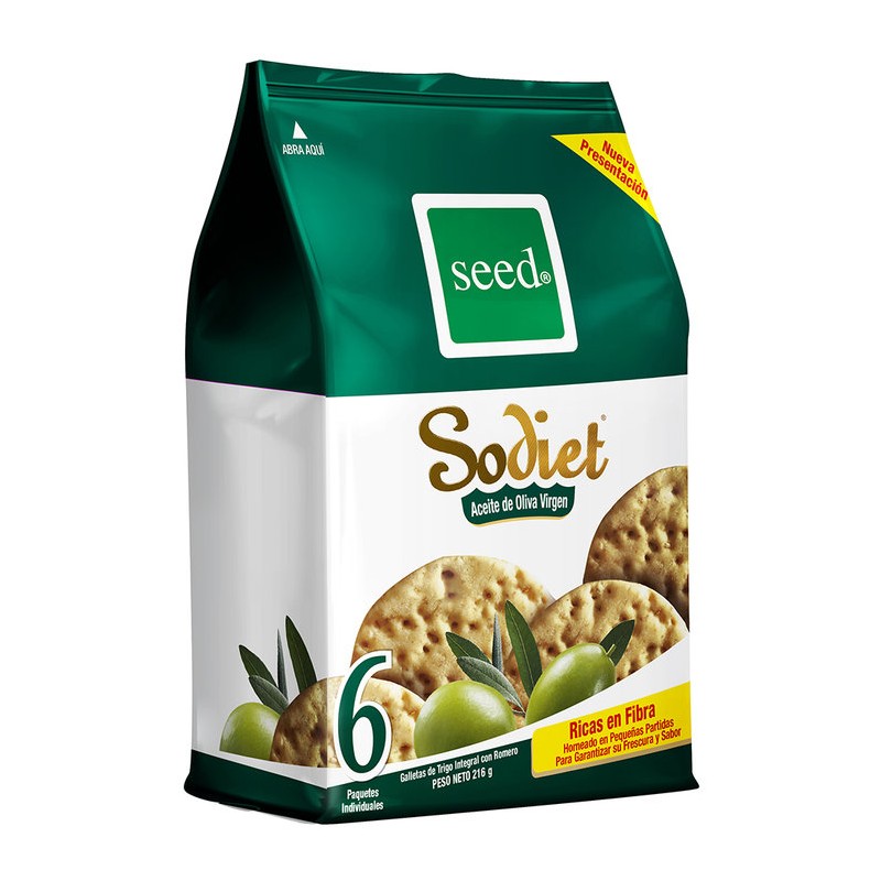 SODIET OLIVA 6 X 36GR