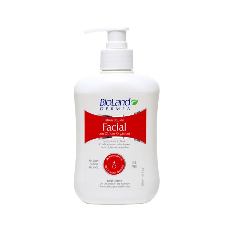 BIOLAND JABON LIQUIDO FACIAL 350ML