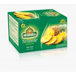 TE HINDÚ VERDE CON PIÑA