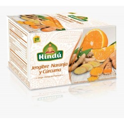 TE HINDÚ JENGIBRE NARANJA Y...