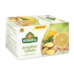 TE HINDÚ JRNGIBRE CON LIMON