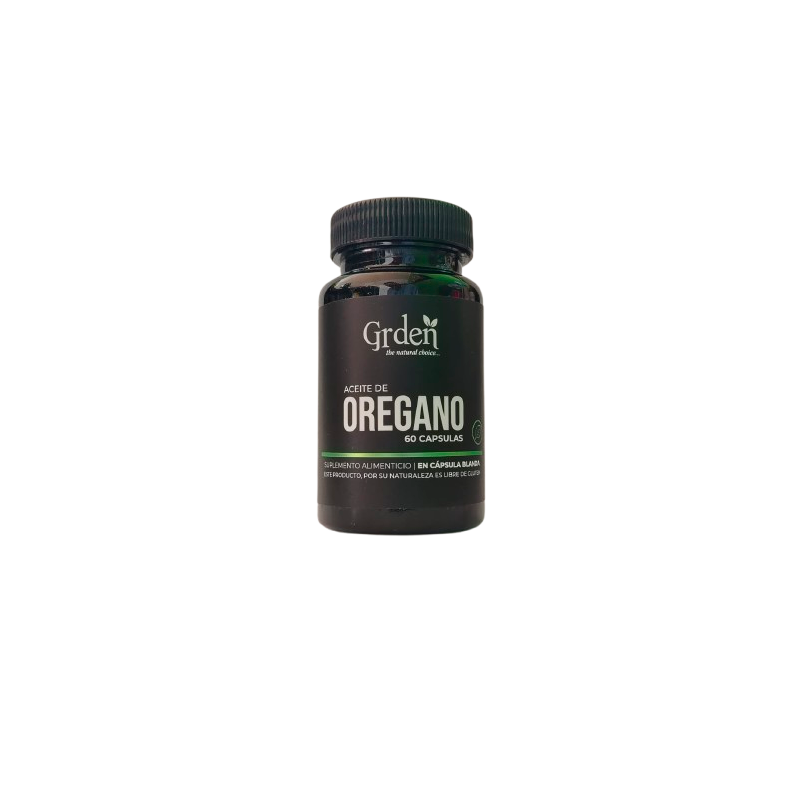 ACEITE DE OREGANO GRDEN 60 CAPSULAS