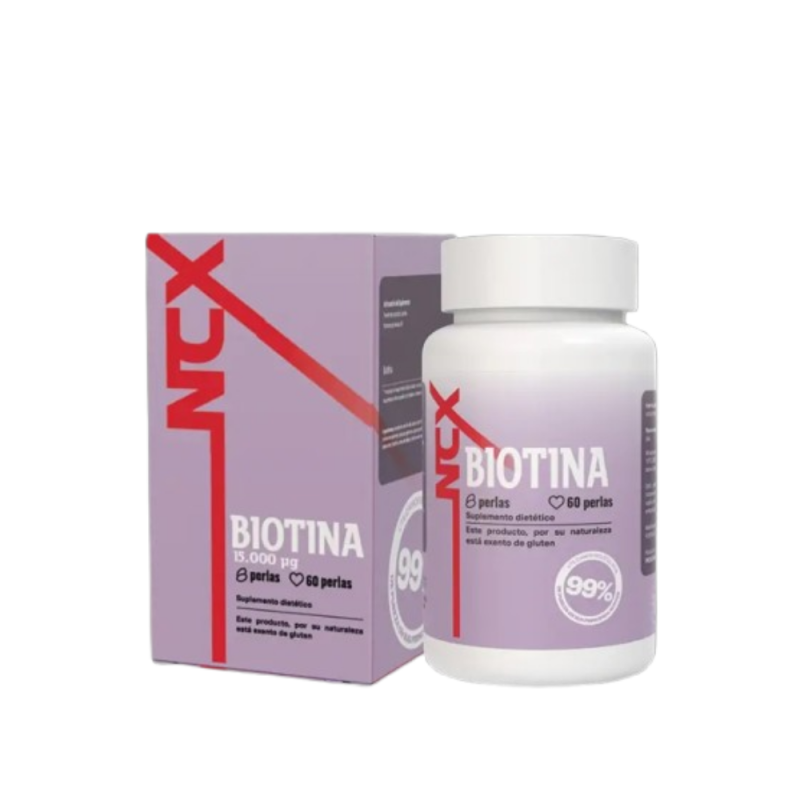 NCX BIOTINA 60 PERLAS