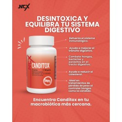 NCX CANDITOX 60 PERLAS