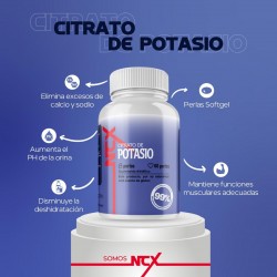 NCX CITRATO DE POTASIO 60 PERLAS