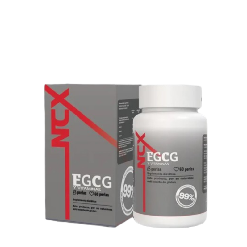 NCX EGCG Y VITAMINAS 60 PERLAS