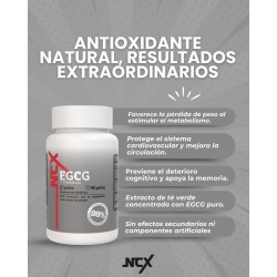 NCX EGCG Y VITAMINAS 60 PERLAS