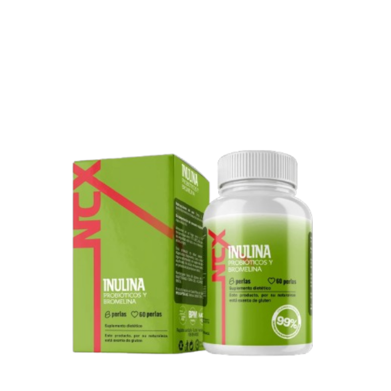 NCX INULINA 60 PERLAS