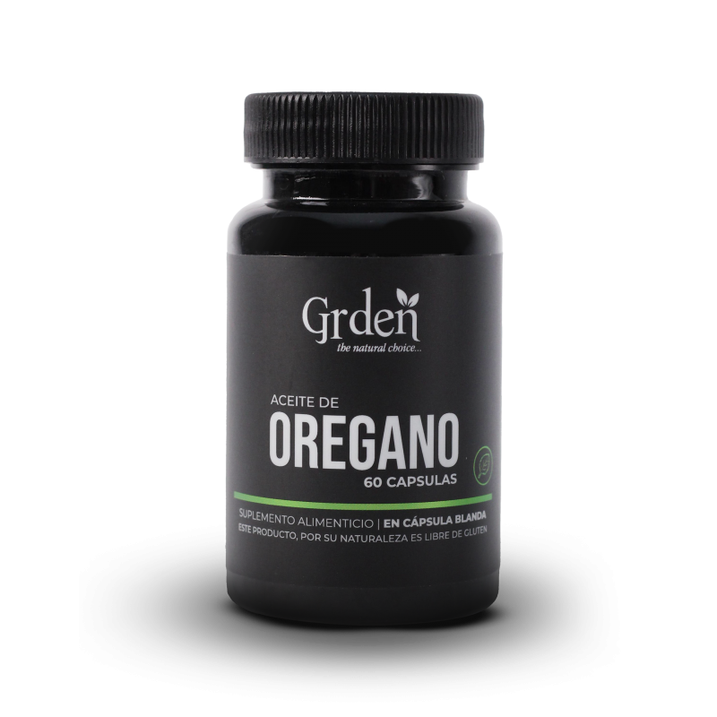 GRDEN ACEITE DE OREGANO 60 CAPSULAS