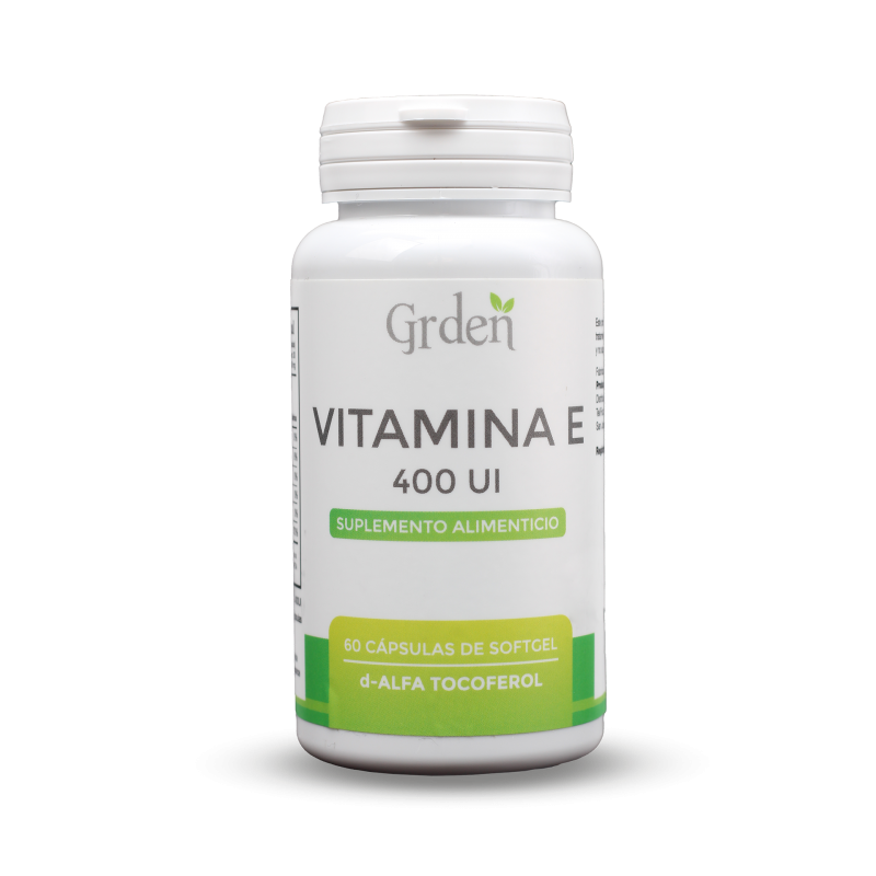 GRDEN VITAMINA E 90 CAPS 400IU