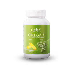 GRDEN OMEGA 3 100 SOFT 1000MG