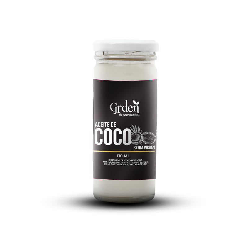 GRDEN ACEITE DE COCO EXTRA VIRGEN 30, 110, 200 Y 490ML