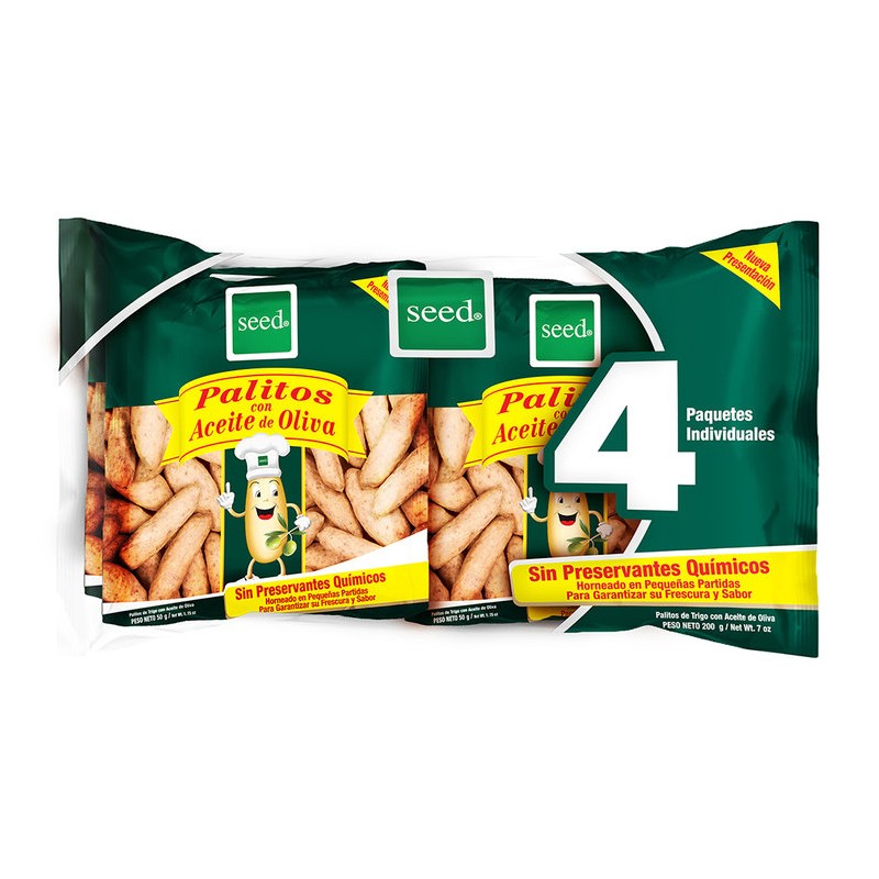 PALITO OLIVA 4X50GR