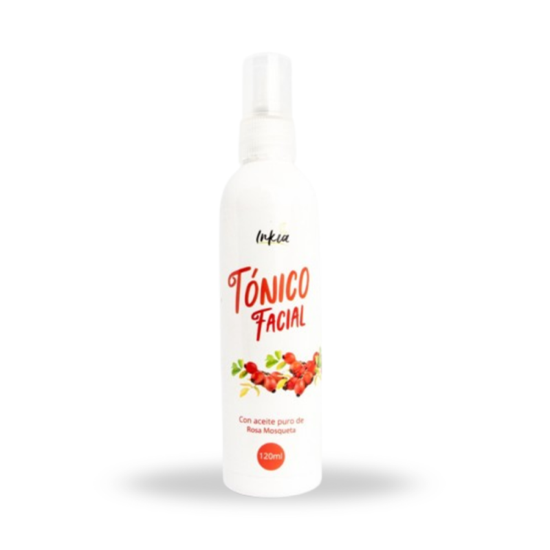 INKIA TONICO FACIAL ROSA MOSQUETA 120ML