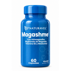 NATURAVEL MAGASHME 60 CAPS