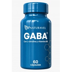 NATURAVEL GABA 60 CAPS