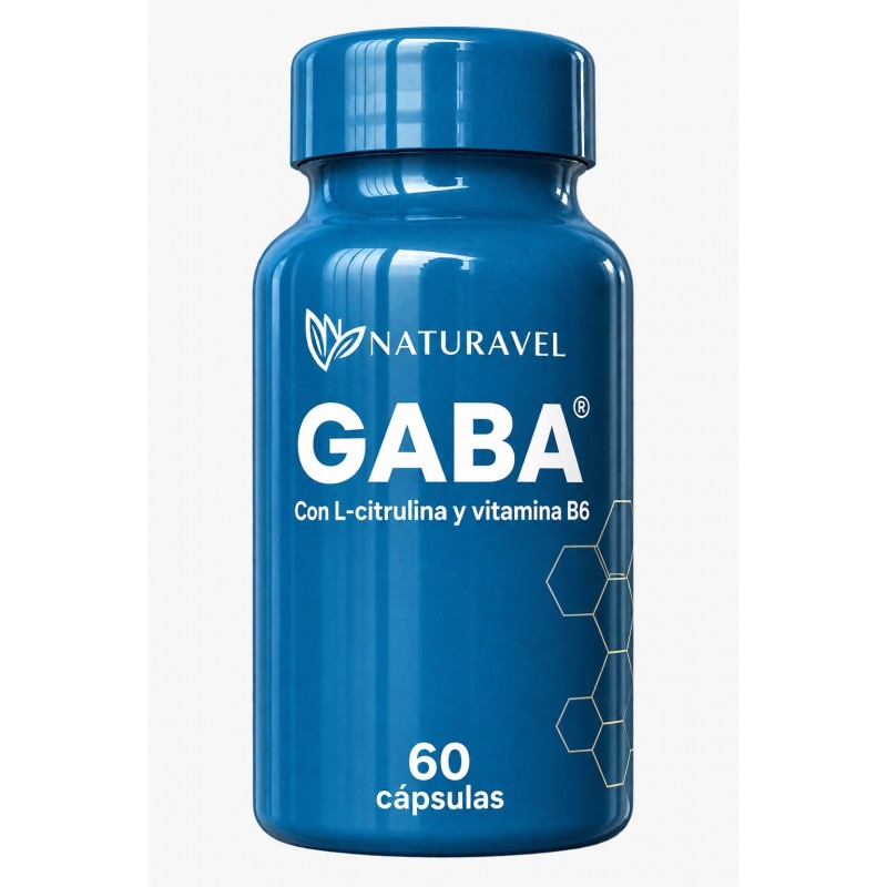 NATURAVEL GABA 60 CAPS