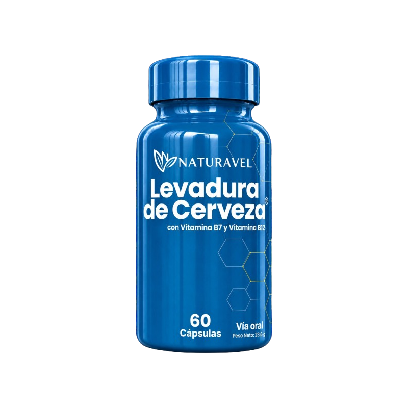 NATURAVEL LEVADURA DE CERVEZA 60 CAPS