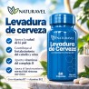 NATURAVEL LEVADURA DE CERVEZA 60 CAPS