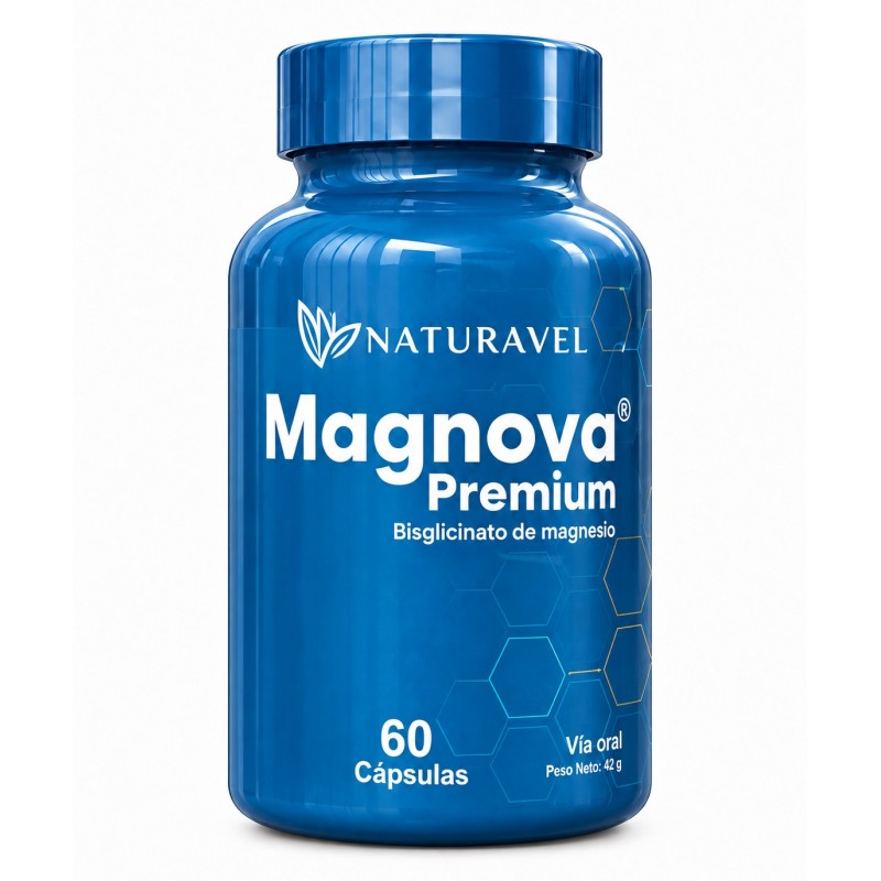 NATURAVEL MAGNOVA PREMIUM 60 CAPS
