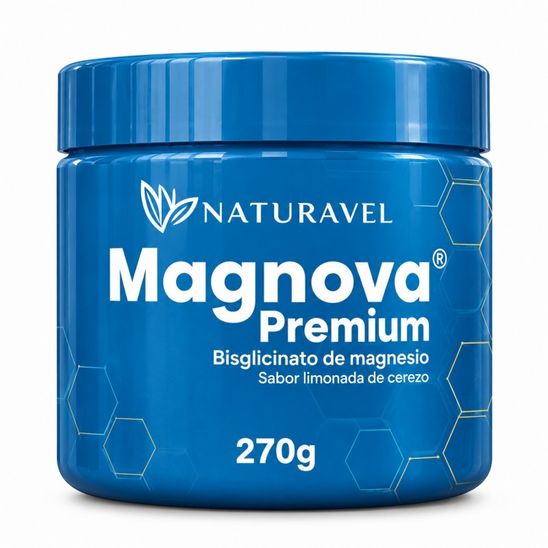 NATURAVEL MAGNOVA PREMIUM POLVO 270G