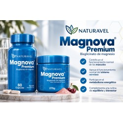NATURAVEL MAGNOVA PREMIUM POLVO 270G