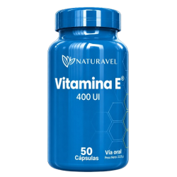 NATURAVEL VITAMINA E 50 CAPS