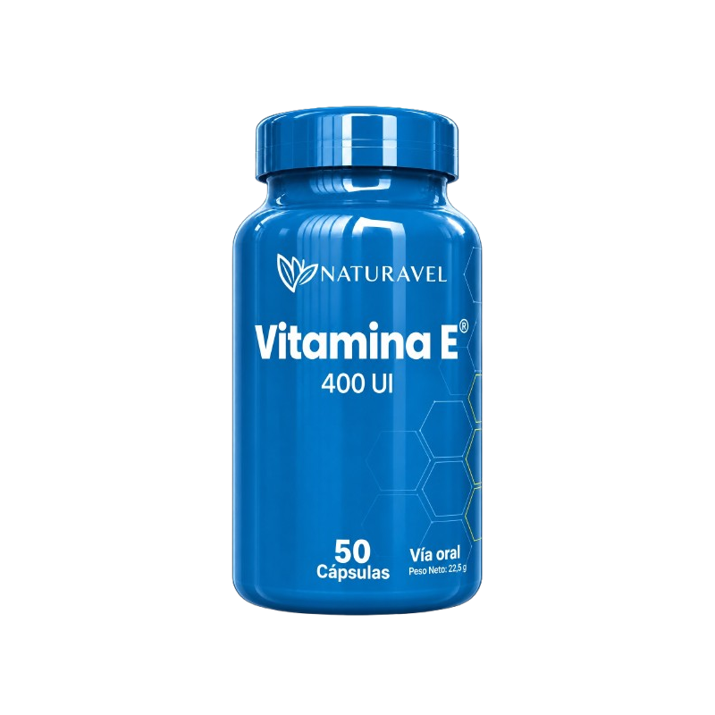 NATURAVEL VITAMINA E 50 CAPS