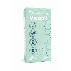 NATURAVEL VICAPIL 60 CAPS