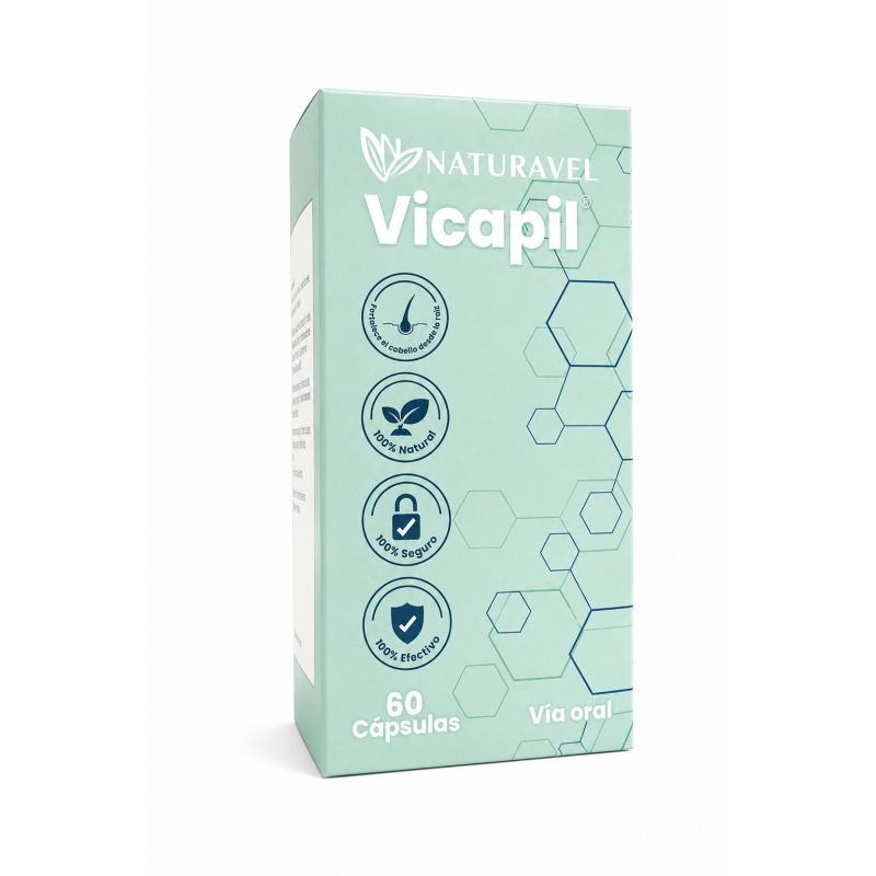 NATURAVEL VICAPIL 60 CAPS