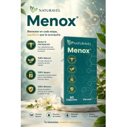 NATURAVEL MENOX 60 CAPS