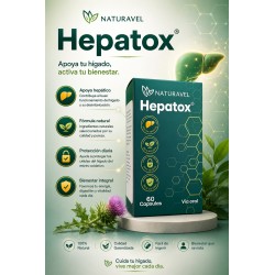 NATURAVEL HEPATOX 60 CAPS