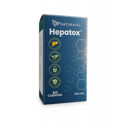NATURAVEL HEPATOX 60 CAPS