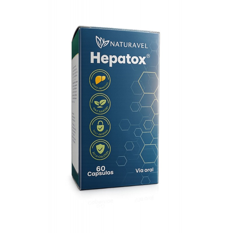 NATURAVEL HEPATOX 60 CAPS