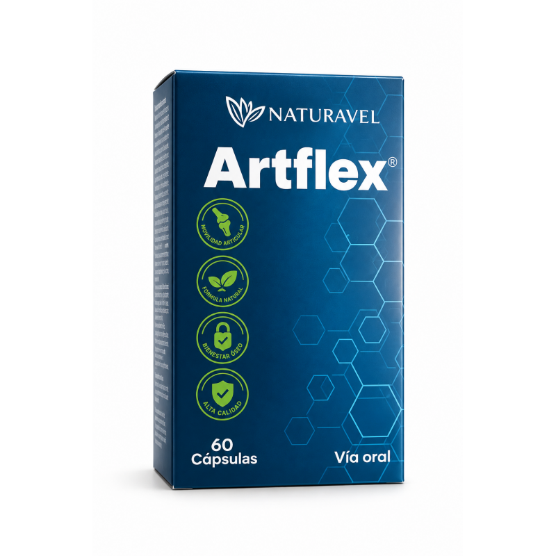 NATURAVEL ARTFLEX 60 CAPS