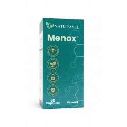 NATURAVEL MENOX 60 CAPS